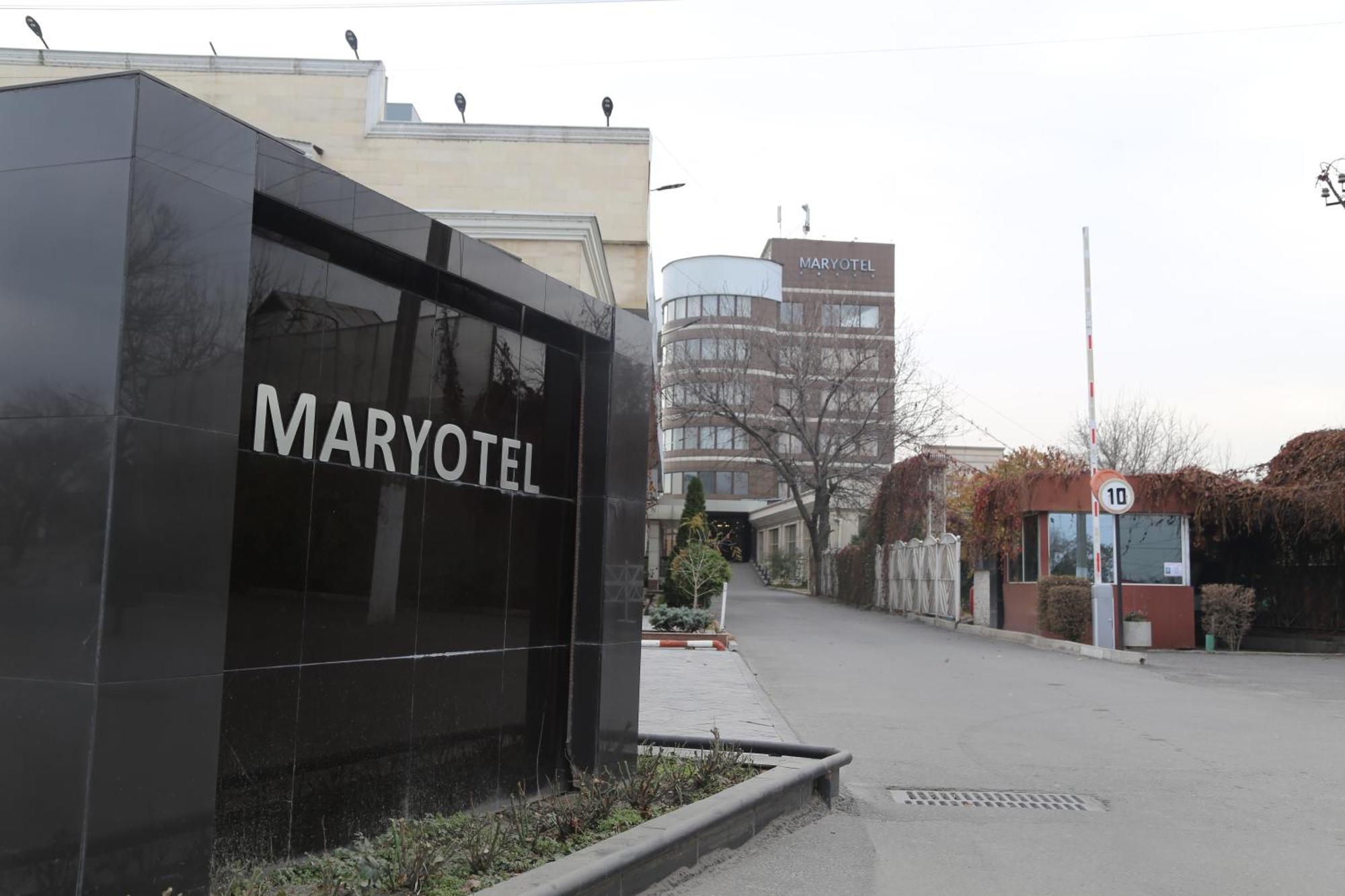 Maryotel Lebedinovka Eksteriør billede