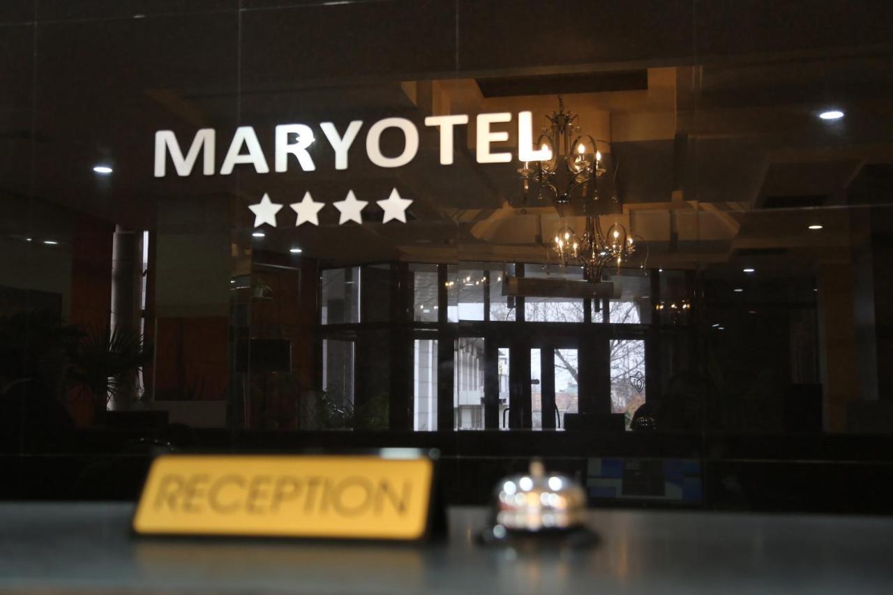 Maryotel Lebedinovka Eksteriør billede